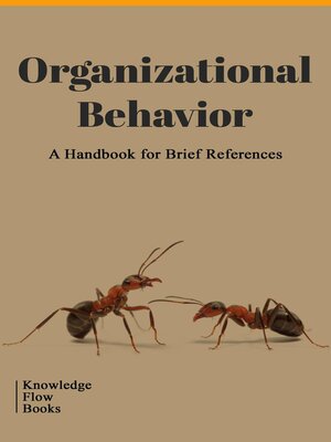 cover image of Organizational Behavior